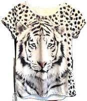 T-Shirt 36/38 Desigual *NEU+Etikett* Tiger- Animalprint NP €49,95 Niedersachsen - Hameln Vorschau