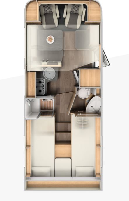 Wohnmobil Sunlight Automatik mieten für 2-4 Personen in Rheine