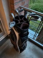 Tiltleist Golfbag mit 8 Schlägern (Tiltleist, Phil Ritson) Wandsbek - Hamburg Farmsen-Berne Vorschau