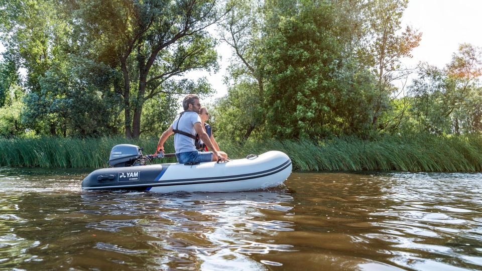 Schlauchboot Yamaha YAM 275 S  Neuboot am Lager in Laboe