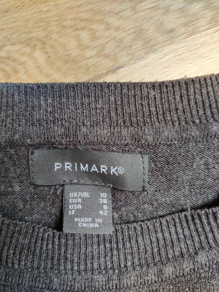 Primark Longshirt Sweatshirt Pullover Strick in Bärweiler(Bad Kreuznach)