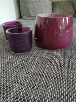 Boltze Home Teelicht  Vase lila flieder Decor Dekoration Interior Niedersachsen - Embsen Vorschau