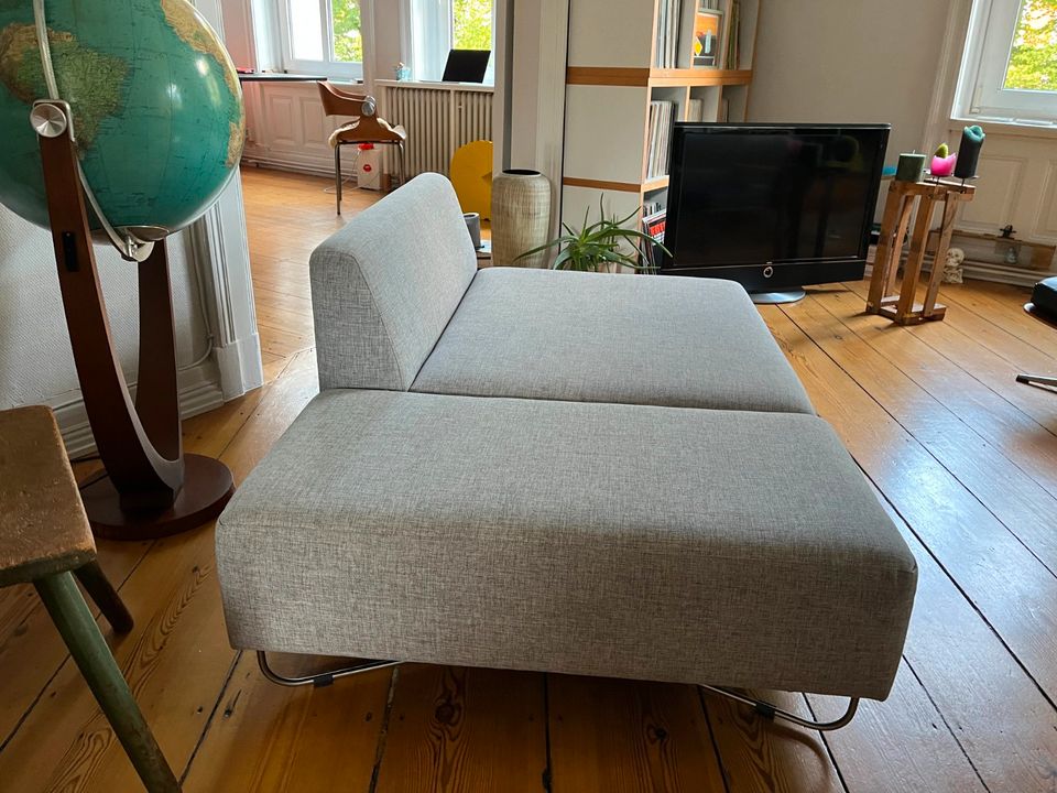 BOLIA ORLANDO Mudul Sofa Sessel Chaise Longue, NANTES multigrey in Hamburg