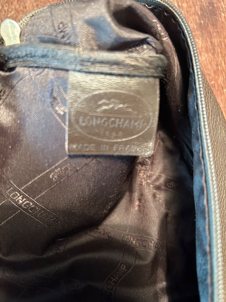 Longchamp, Gürteltasche, Bauchtasche, Leder in Hamburg