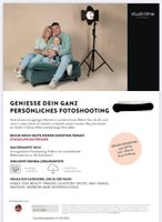 Fotoshooting im Fotostudio Gutscheinwert 49€ Berlin - Charlottenburg Vorschau