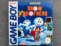 Snow Brothers ultra RAR LaGUNa UKV/NOE CiB OVP GameBoy Game Boy Wuppertal - Oberbarmen Vorschau