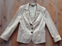 Wie neu: TAIFUN, Blazer, Gr 40, beige, Einreiher, ungefüttert Schleswig-Holstein - Flensburg Vorschau