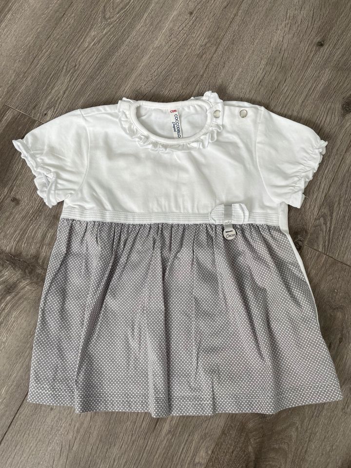 Coccodrillo Set Rock Hose Shirts chic Gr. 92/98, grau weiß TOP in Dinslaken