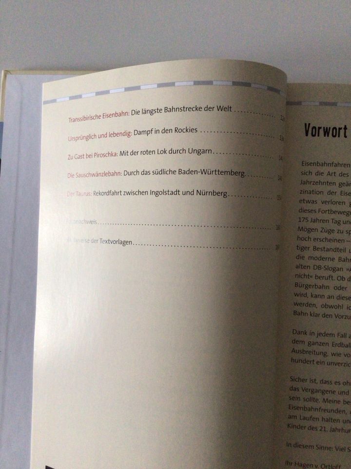 Buch Eisenbahn Romantik Top-Zustand in Waldenbuch