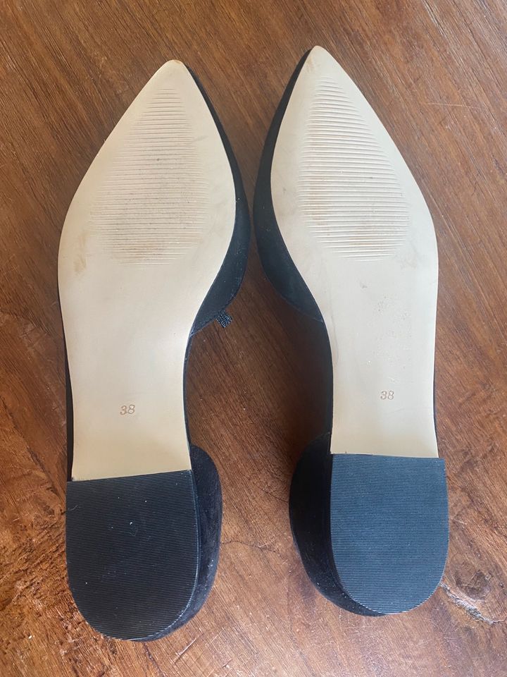 H&M Ballerinas schwarz wie neu 38 in Berlin