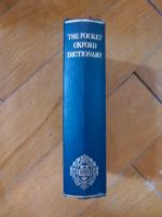 Pocket Oxford Dictionary englisch bibliophil Hardcover Wörterbuch Bayern - Freising Vorschau