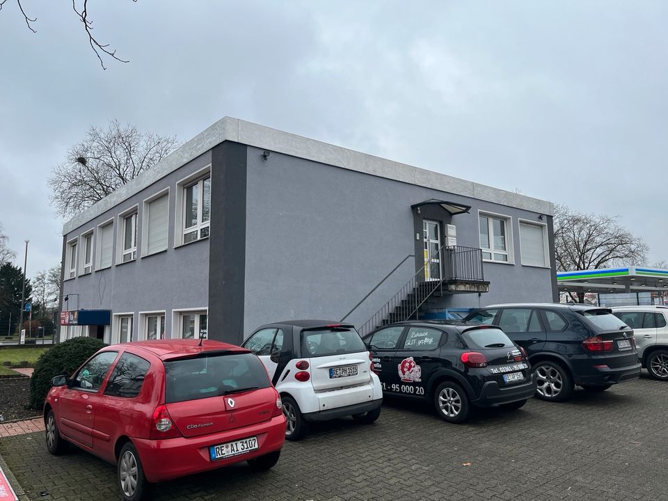 Büro-Praxis,-Schulungsräume In Zentrale Lage von Recklinghausen in Recklinghausen