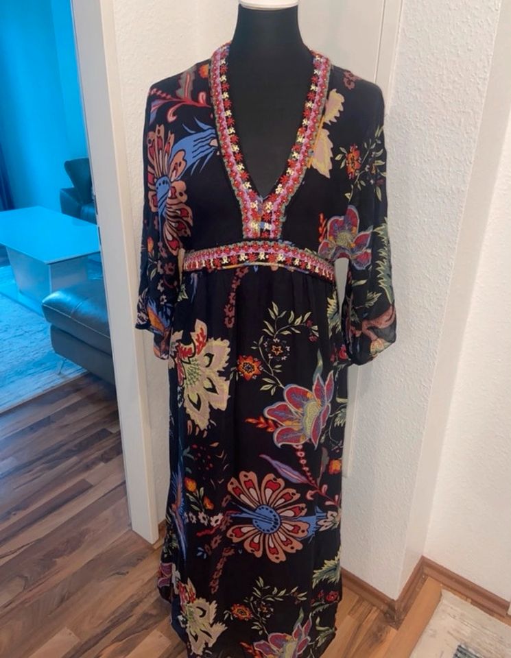 Zara -Kleid gr M ( NP 79,90€) 57% Kupferseide 43% Viskose Neu in Frankfurt am Main