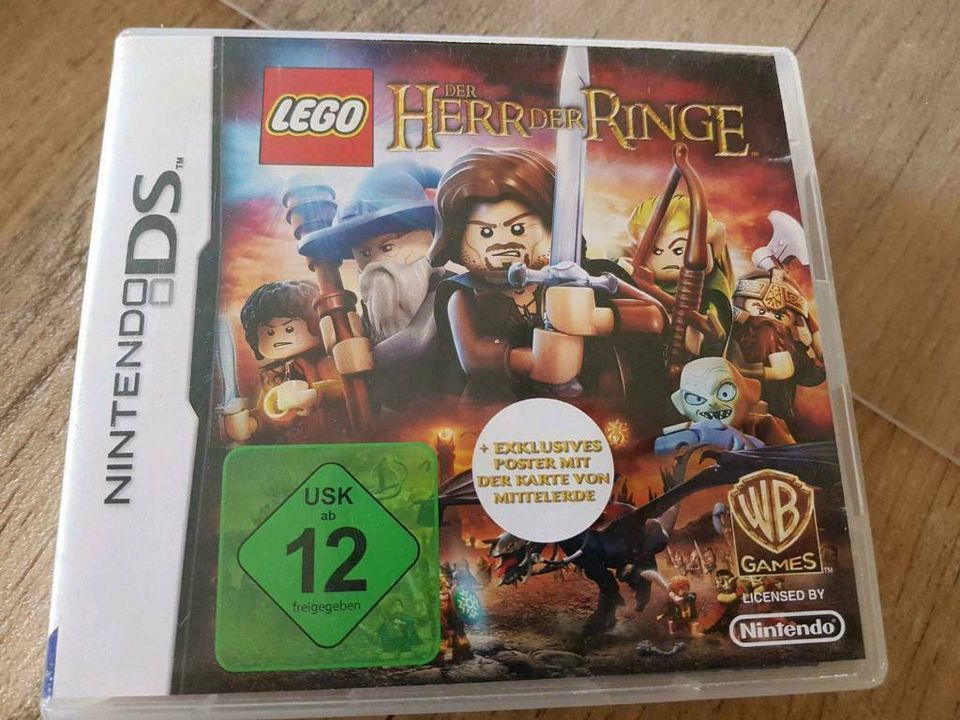 Nintendo 3DS olympischen Winterspiele Wars Herr der Ringe Mario in Bielefeld