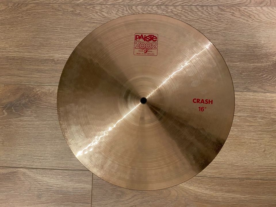 Paiste 2002 Classic 16” Crashbecken in Leipzig