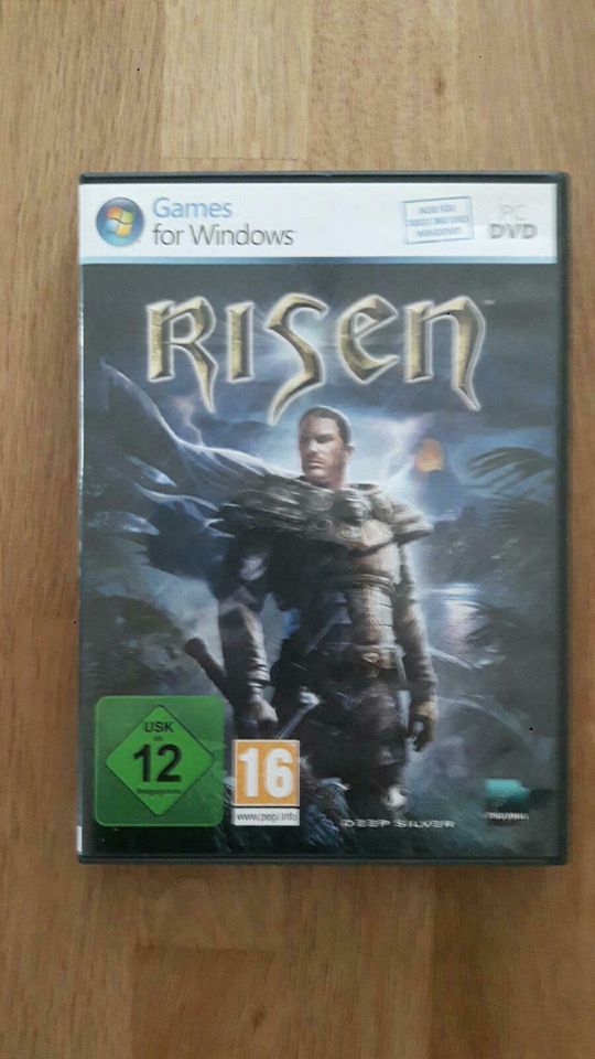 PC-SPIEL Risen  (Nachfolger von Gothic) in Hamburg