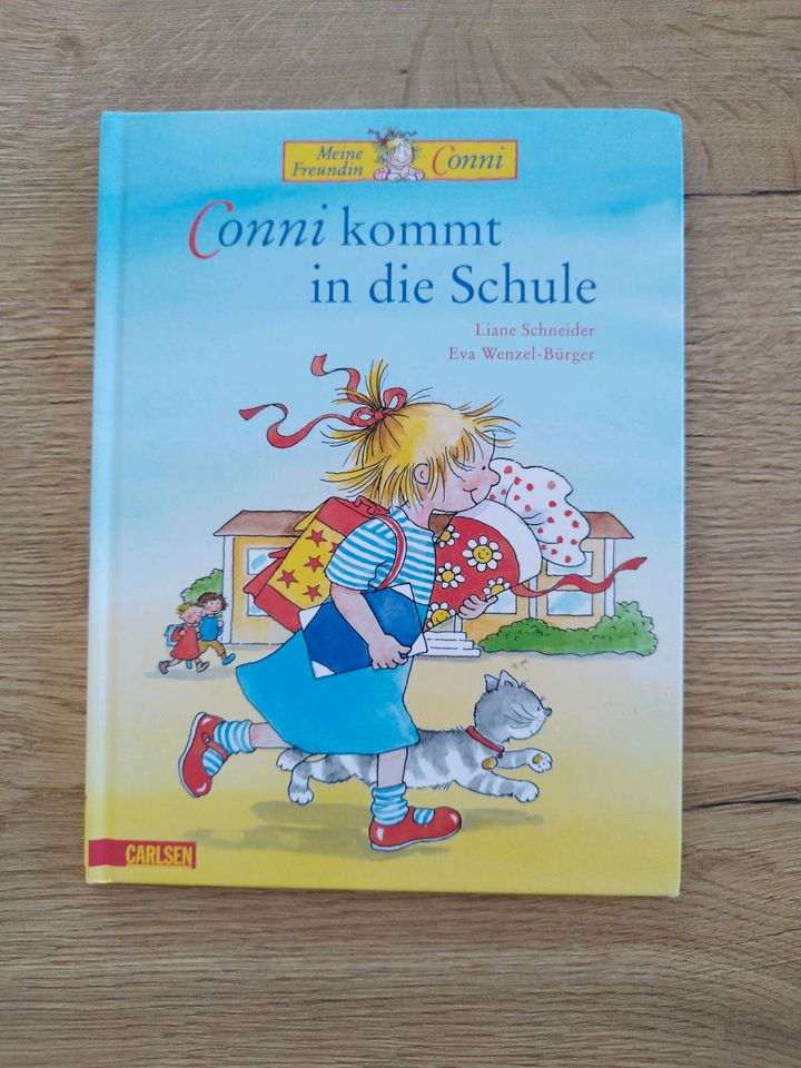 Gebr. Bilderbuch, Conni kommt in die Schule in Bad Bellingen
