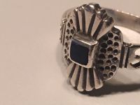 925er Silber Ring Lapislazuli Vintage Nordrhein-Westfalen - Attendorn Vorschau