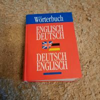 Wörterbuch Deutsch Englisch zu verschenken Niedersachsen - Alfhausen Vorschau