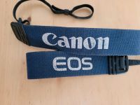 Canon EOS Kameragurt blau EOS 200d 250d 650d 700d 750d 800d Bayern - Weilheim i.OB Vorschau
