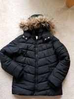 Winterjacke schwarz unisex 152 Neuzustand aber... Leipzig - Liebertwolkwitz Vorschau