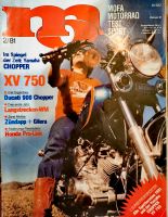 Motorrad Magazin MO 2/81, Ducati Zündapp Gilera Baden-Württemberg - Gondelsheim Vorschau