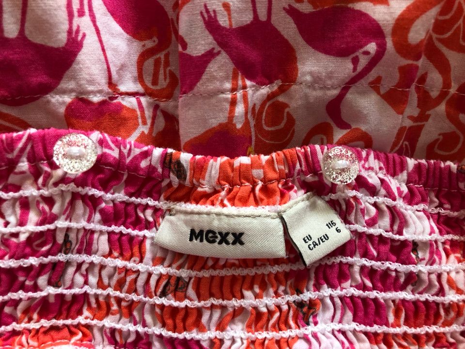 MEXX Sommerkleid Kleid Flamingo wie NEU Gr.116 / 6 Jahre in Dachau