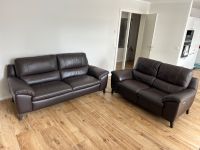 Ledersofas, 2-u.3-Sitzer, 2-Sitzer mit elektr.Relaxfunktion. Mecklenburg-Vorpommern - Neubrandenburg Vorschau