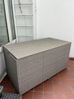 Polyrattan Auflagenbox grau Frankfurt am Main - Westend Vorschau