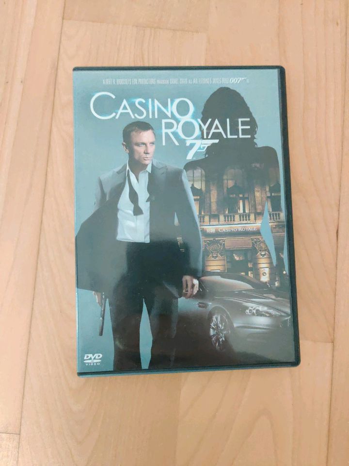 Casino Royale - James Bond 007 - DVD in Garmisch-Partenkirchen