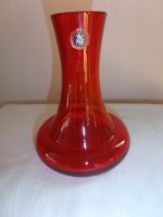 Vase Blumenvase  Designer Cari Zalloni Rot Baden-Württemberg - Hattenhofen Vorschau