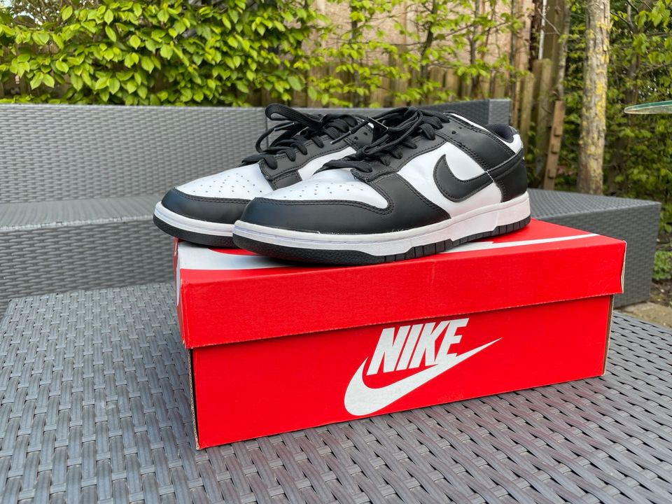 Nike Dunk low Panda Gr. 44 in Gievenbeck