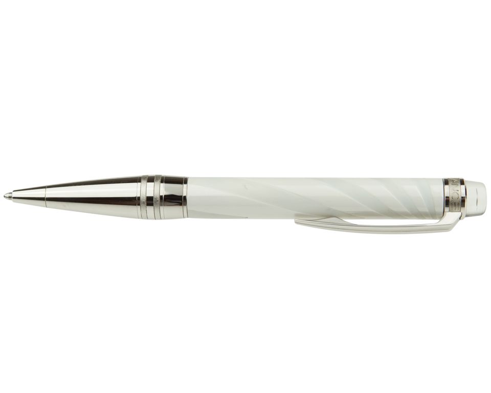 Montblanc Starwalker Ceramics Doué White Kugelschreiber Platinum in Pfarrkirchen