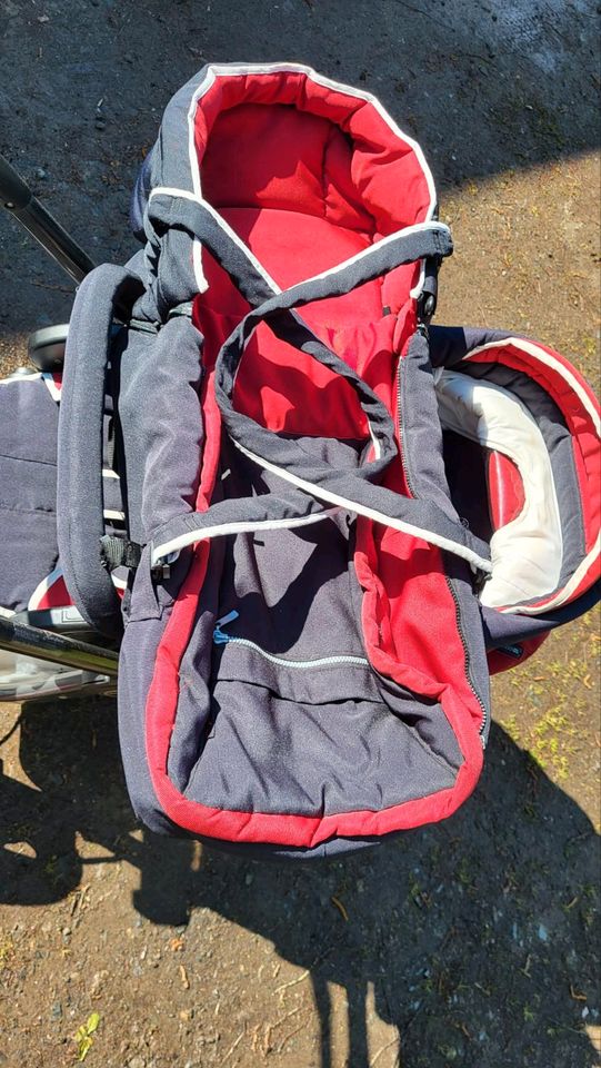 NUR AM 25.5. UND 26.5. FÜR 50EURO Hartan Racer GTS Kinderwagen⁷ in Großrückerswalde