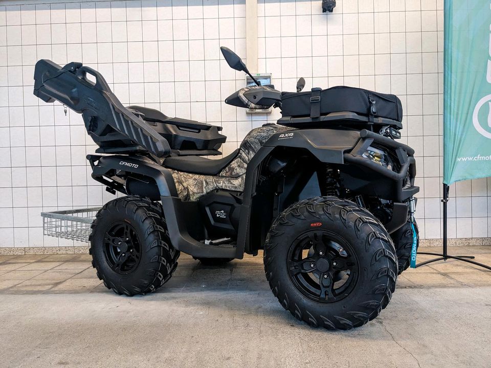 CFMOTO CFORCE 625 S Camo Jagd Edition ATV Quad Vollausstattung in Prenzlau