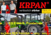 ⚠️ MB Mercedes Benz Unimog Seilwinde, Krpan 4,5 E Nordrhein-Westfalen - Much Vorschau