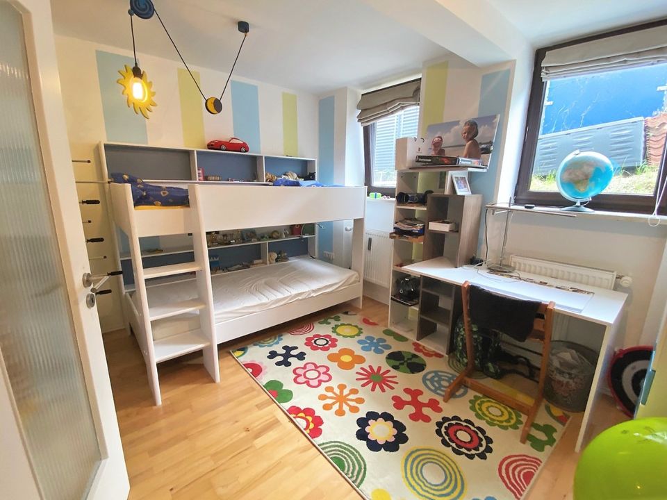 Große 5-Zimmer Erdgeschoß-Terrassenwohnung in Inning am Ammersee in Inning am Ammersee