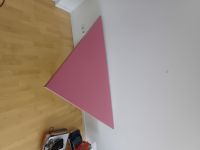 Designertisch / quadratisch 120x120 / als Dreieckstisch einzuklap Berlin - Mitte Vorschau