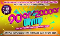 4 x Tickets 90er / 2000er Olymp Freitag, 31. Mai 2024 Berlin - Reinickendorf Vorschau