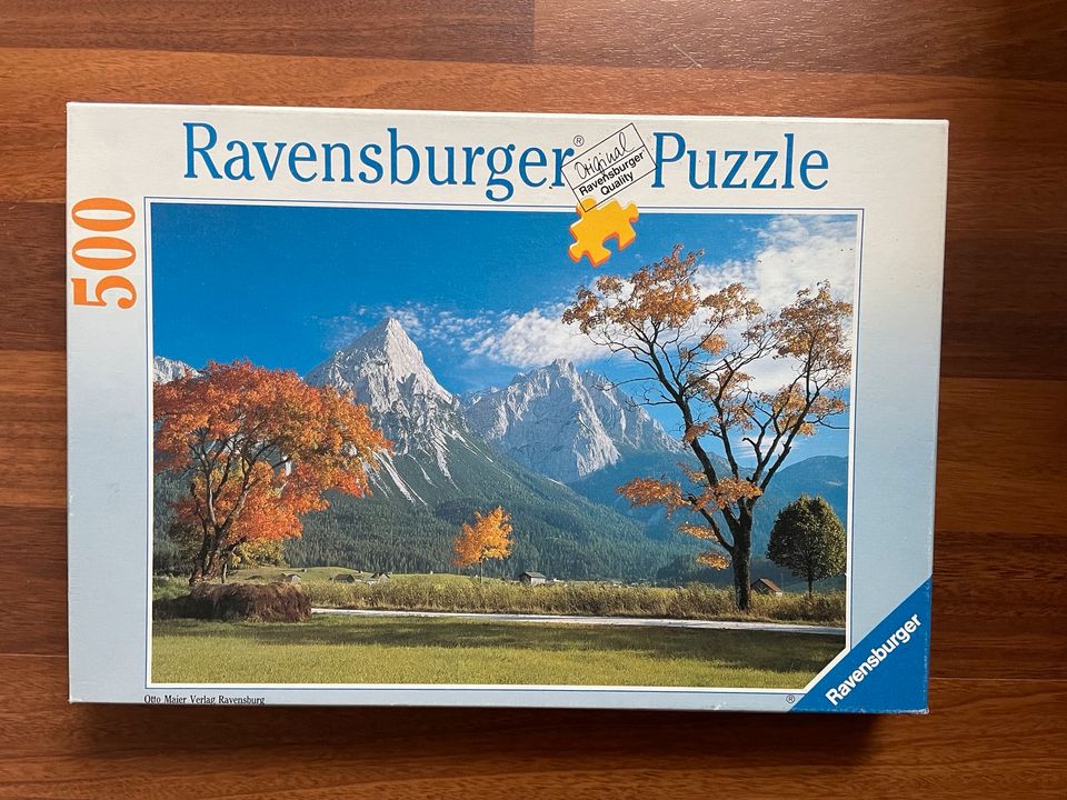 Puzzle Ravensburger 500 Teile in Bad Segeberg
