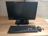 23 Zoll Monitor mit Logitech Funkmaus und Tastatur Nordrhein-Westfalen - Wesel Vorschau