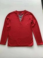 Extra Fashion - Herren roter Pullover (Größe M) 100% Baumwolle Hamburg-Mitte - Hamburg Altstadt Vorschau