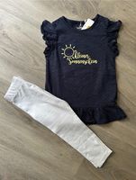 Set -  Shirt /Kleid und  Leggings  - Größe 92  ⭐️ NEU ⭐️ Schleswig-Holstein - Wees Vorschau