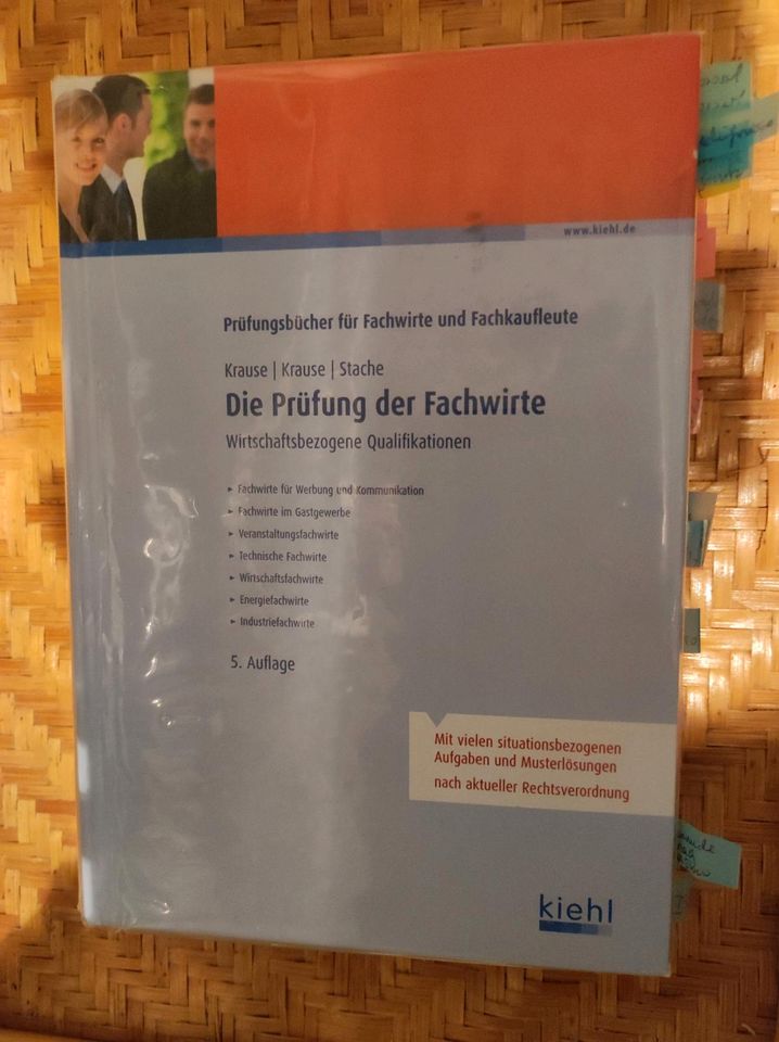 Die Prüfung der Fachwirte WBQ Kiehl in Badendorf Holstein