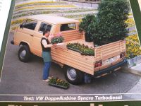 VW Bus T3 Pritsche Doppelkabine Syncro Turbodiesel von 1986 Nordrhein-Westfalen - Leverkusen Vorschau