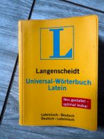 Kleines Langenscheid Wörterbuch Deutsch/Latein und Latein/ Deuts Sachsen - Döbeln Vorschau