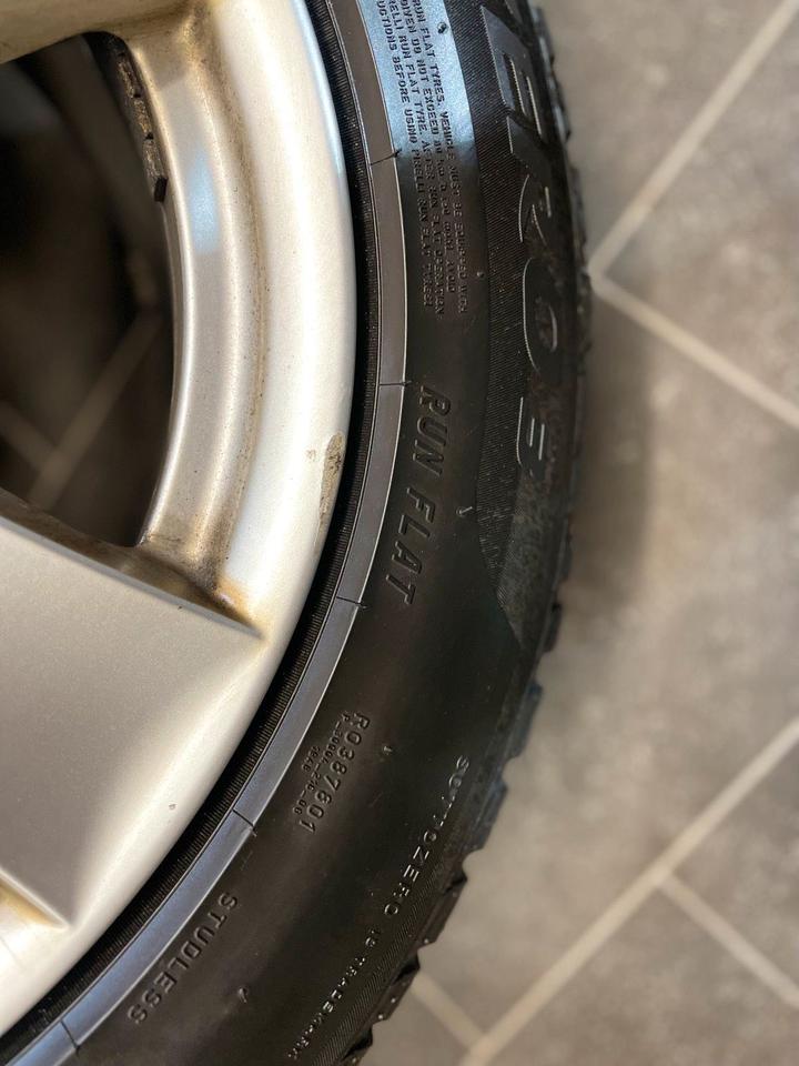 205 60 r16 Winterreifen Alufelgen BMW 3K F30 3 Mini e80 5x120 in Halle