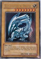 Yugioh Karte Blauäugiger W. Drache SDK-G001 Düsseldorf - Lichtenbroich Vorschau