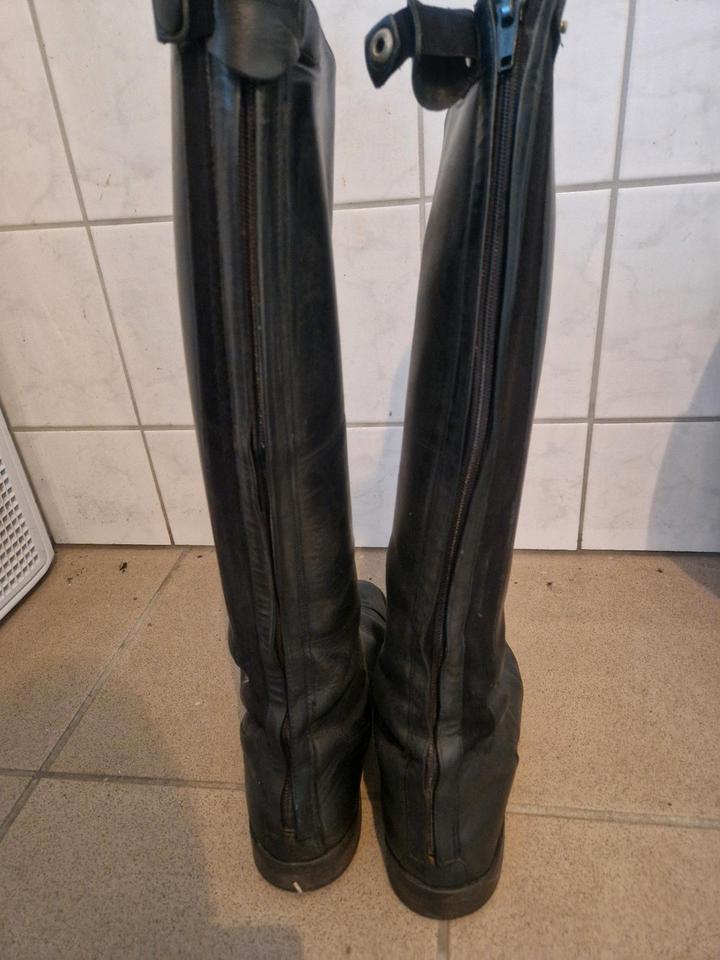Cavallo Lederreitstiefel Reitstiefel aus Leder H 49  W 32   39 in Lienen