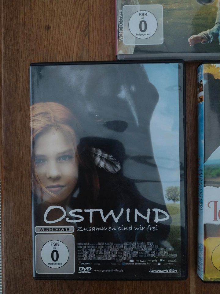 Pferde DVD Film Reiten Ostwind ich liebe Pferde Moondance in Asperg